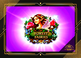 Forest Fairies Slot Logo