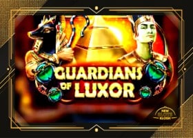 Guardians of Luxor Slot Logo