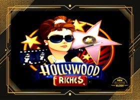 Hollywood Riches Slot Logo
