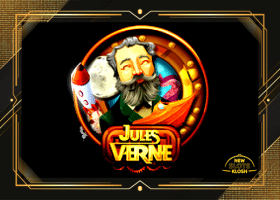 Jules Verne Slot Logo