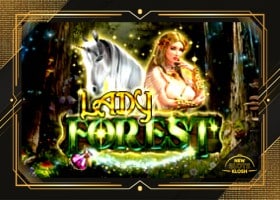 Lady Forest Slot Logo