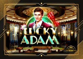 Lucky Adam Slot Logo