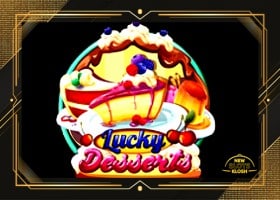 Lucky Deserts Slot Logo