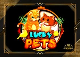 Lucky Pets Slot Logo