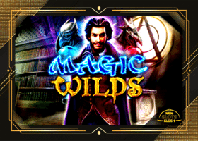 Magic Wilds Slot Logo