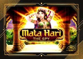 Mata Hari: The Spy Slot Logo