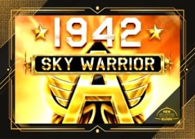 1942 Sky Warrior Slot Logo