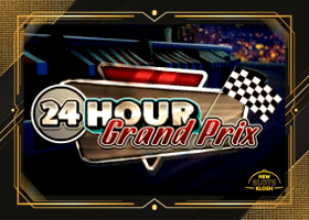 24 Hour Grand Prix Slot Logo