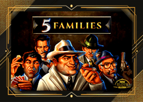 5 Families Slot Logo
