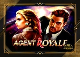 Agent Royale Slot Logo