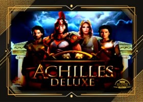 Achilles Deluxe Slot Logo