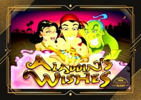 Aladdin’s Wishes Slot Logo