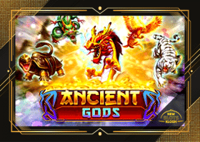 Ancient Gods Slot Logo