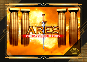 Ares: The Battle for Troy Slot Logo
