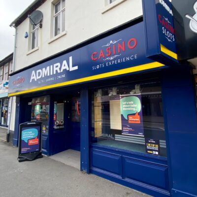 Admiral Casino Ashby in Scunthorpe, United Kingdom Logo