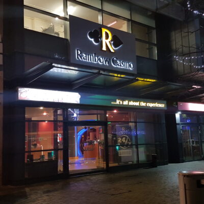 Rainbow Casino Bristol in Bristol, United Kingdom Logo