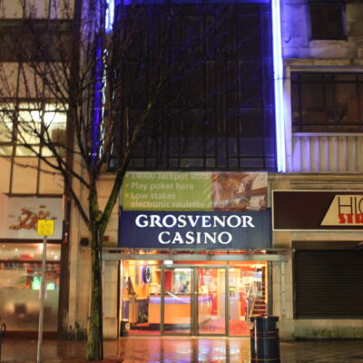 Grosvenor Casino Swansea in Castle, United Kingdom Logo
