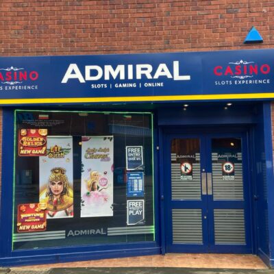 Admiral Casino Brierley Hill in Dudley, United Kingdom Logo