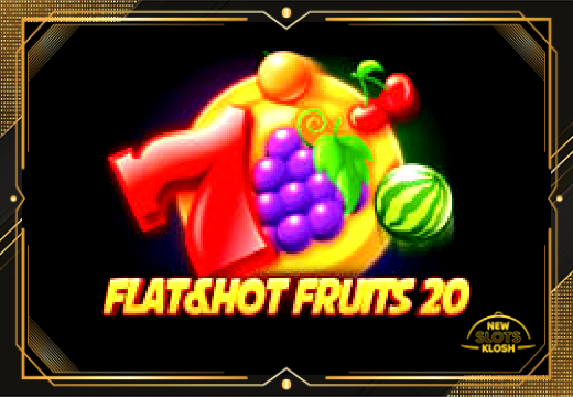 Flat&Hot Fruits 20 Logo