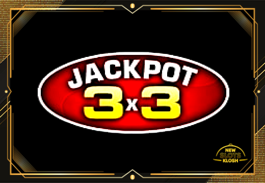 Jackpot 3×3 Slot Logo