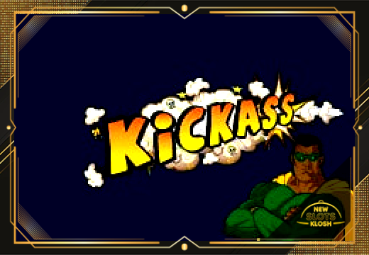 Kick A$$ Slot Logo