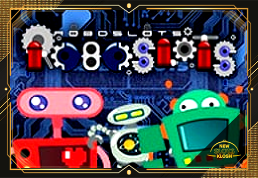 RoboSlot Slot Logo