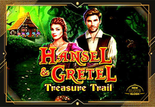 Hansel & Gretel Treasure Trail Slot Logo