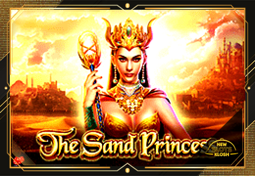 Sand Princess Slot Logo