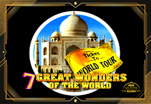 7 Great Wonders of the World Slot Logo