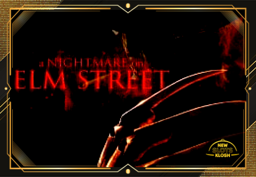 A Nightmare On Elm Street Slot Logo