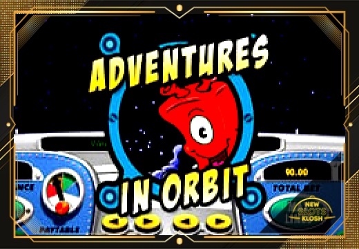 Adventures in Orbit Slot Logo