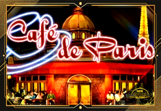 Café De Paris Slot Machine Logo