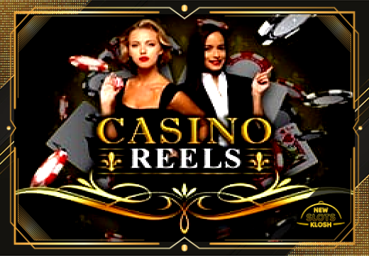 Casino Reels Slot Machine Logo