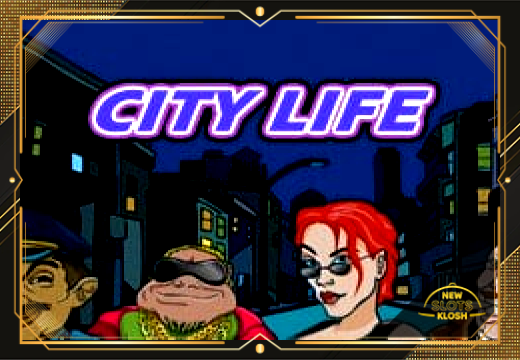City Life Slot Logo