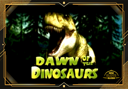 Dawn of the Dinosaurs Slot Machine Logo