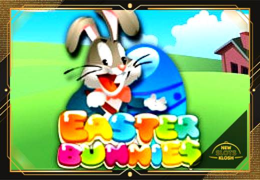 Easter Bunnies Slot Logo