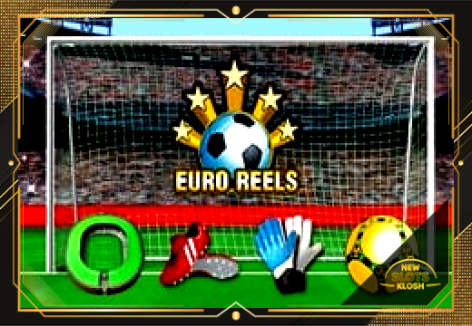 Euro Reels Slot Logo