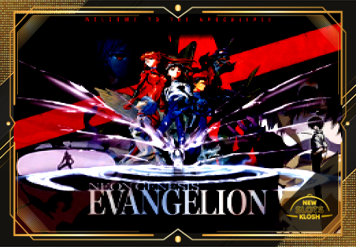 Evangelion Slot Logo