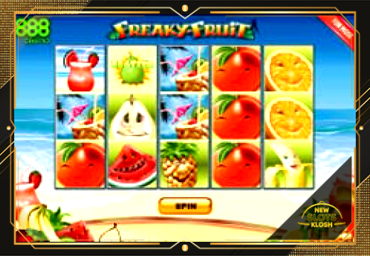 Freaky Fruit Slot Logo