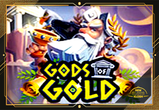 Gods of Gold Slot Logo