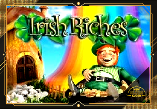 Irish Riches Slot Logo