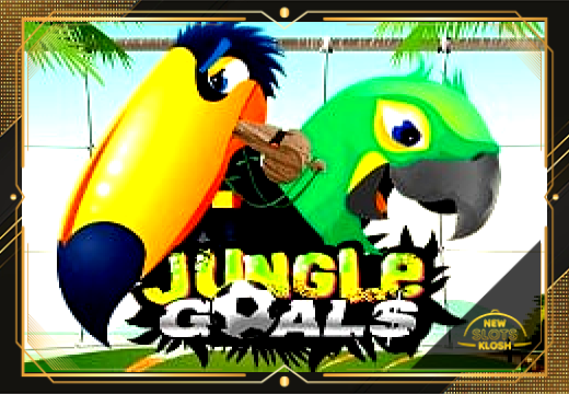 Jungle Goals Slot Logo