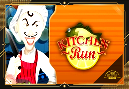 Kitchen Run Slot Logo