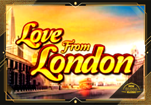 Love From London Slot Logo
