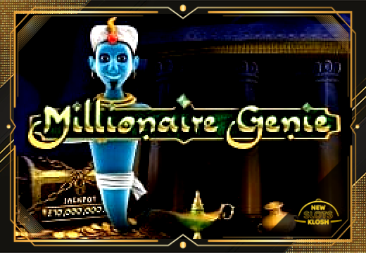 Millionaire Genie Slot Logo