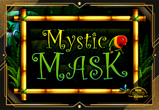 Mystic Mask Slot Logo