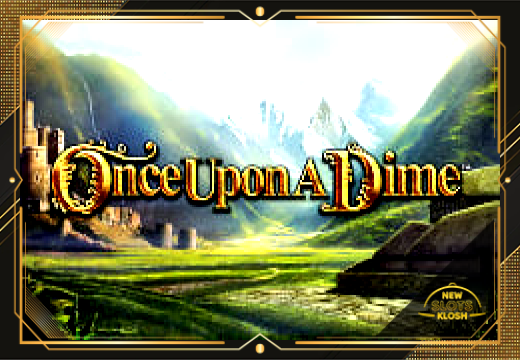Once Upon a Dime Slot Logo