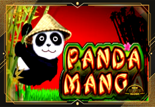 Panda Manga Slot Logo