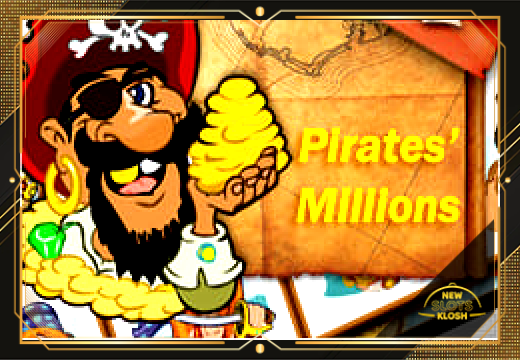 Pirates’ Millions Slot Logo