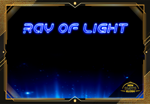 Ray of Light Slot Logo
